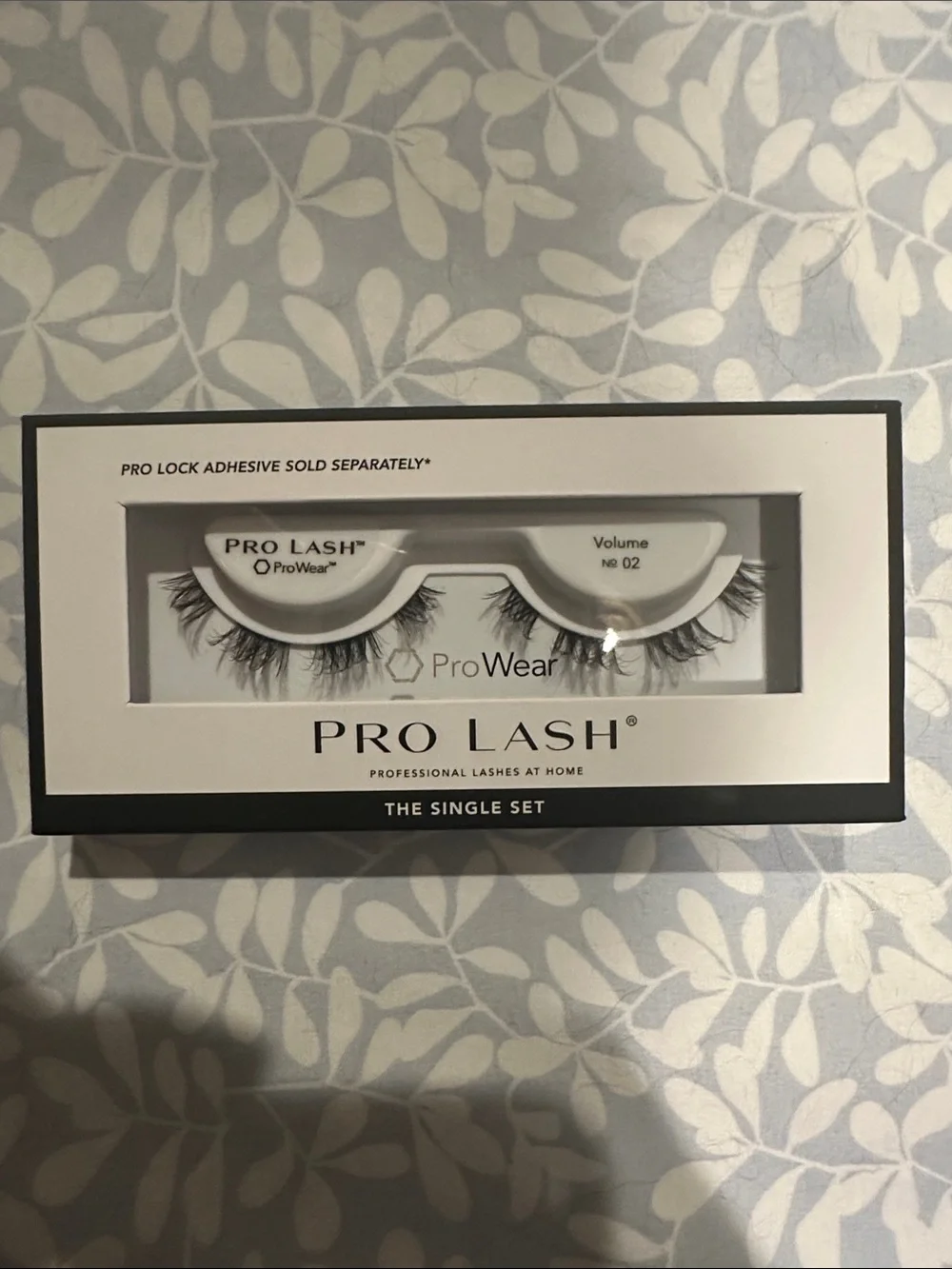 ProWear False Eyelashes - Black Volume No.02